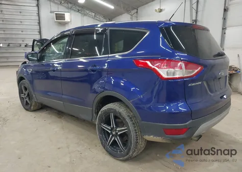 2016 Ford Escape Se from USA, damaged, VIN 1FMCU9G96GUC76269